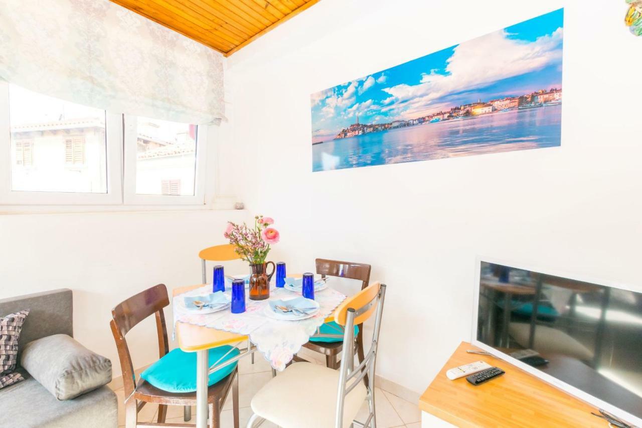 Beautiful Rustical Apt Ana In The Heart Of Ρόβινι Εξωτερικό φωτογραφία