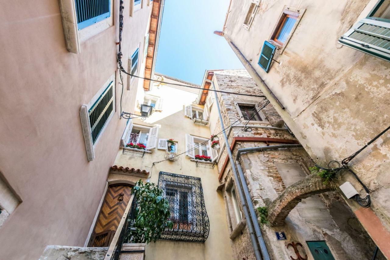 Beautiful Rustical Apt Ana In The Heart Of Ρόβινι Εξωτερικό φωτογραφία